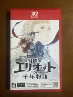 【Switch】冒険家エリオットの千年物語