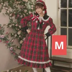 新品　M　愛野えり　シャーロットの水曜日　ワンピース　しまむら