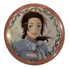 ヘタリア アニメイトカフェ アニカフェ 中国 缶バッジ 缶バッチ