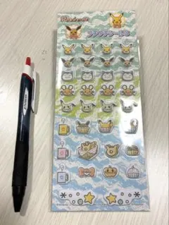 ポケモン　プチプチシール3