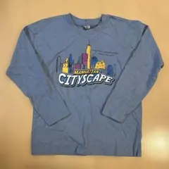 プリント　ロンT 長袖カットソー 140