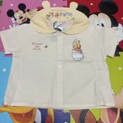 2026年最新】Cottoli キャラクター：くまのプーさん ベビー用Tシャツ 