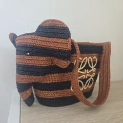 LOEWE　ロエベ　パウラズイビザ　エレファントバスケットのサムネイル
