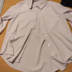 GU　ピンクのカーディガン　M