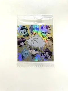 HUNTER×HUNTER ウエハース　新品未開封　シール　にふぉるめーしょん