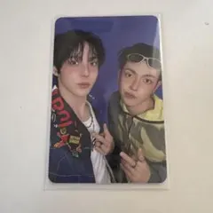 ATEEZ ユニットトレカ ユノ ホンジュン popup