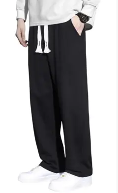 ［hxsonw] メンズ ズボン　スウェットパンツ ジョガーパンツ