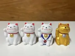 おみくじ猫！　開運　一つ　ペイントあり！　【匿名配送】