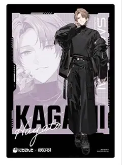 にじさんじ SMC組 × ROUND1 B4ビジュアルマット 加賀美ハヤト