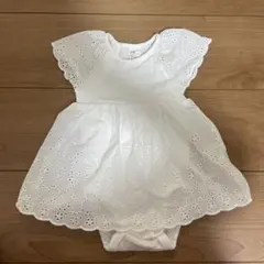 h&m ロンパース　レース