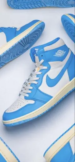 Air Jordan 1 Retro High OG UNC 未使用新品