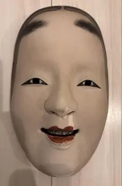 能面小面　能面師田中開作　新品未使用 2025年最新】能面 小面の人気アイテム - メルカリ