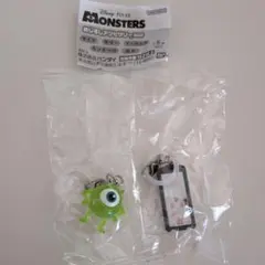 モンスターズインク　めじるしアクセサリー　マイク　ブーのドア　2点セット