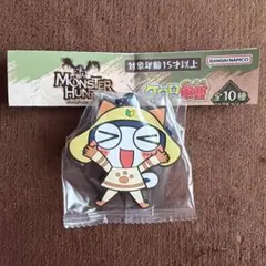 モンハン×ケロロ軍曹　タママアイルー　ラバーストラップ