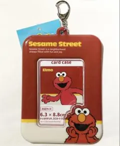 セサミストリート エルモ パスケース