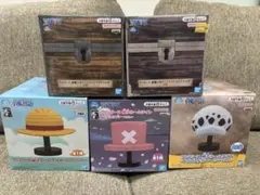 ワンピース フィギュア 5個セット　ルームライト