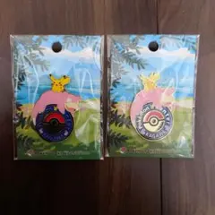 ポケセン ピンズ カガワ 2個セット