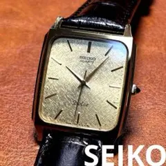 A153希少 稼動品 SEIKO DOLCE スクエア型 80年代ヴィンテージ