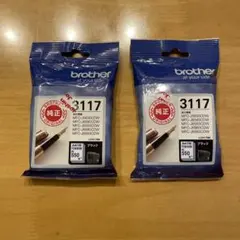 Brother インクカートリッジ 3117 ブラック 3パックセット - メルカリ