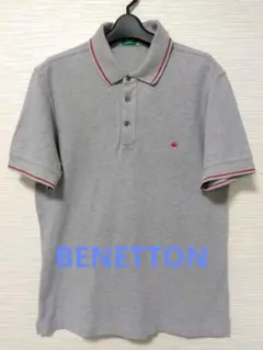 UNITED COLORS OF BENETTON グレー ポロシャツのサムネイル