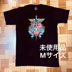 未使用 Mサイズ BON JOVI Tシャツのサムネイル