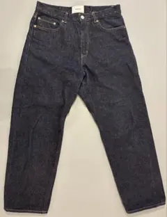 YAECA 13-14W DENIM PANTS WIDE STRAIGHT
