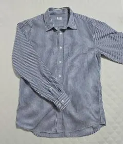 ユニクロ 長袖ボタンダウンシャツ