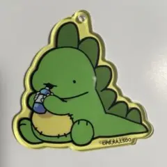 おでかけ子ザメ　かいじゅうさん　くじ　E賞　アクリルキーホルダー