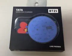 BT21 TATA ワイヤレス充電器