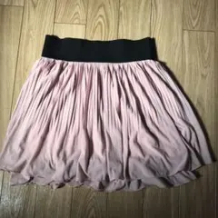 シャビーピンク　フレアシフォン　スカートのサムネイル