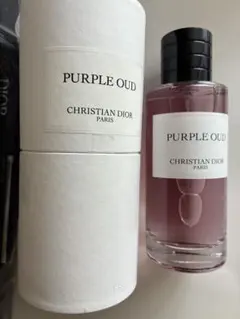 Dior ディオール プリヴェパープルウード 100ml 布袋付き残量8〜9割