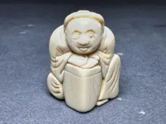 極上 根付 印籠 天然素材 アンティーク 骨董 飾り物 古美術品 置物細密