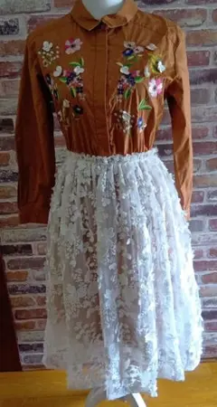 チェスティ　長袖ワンピース