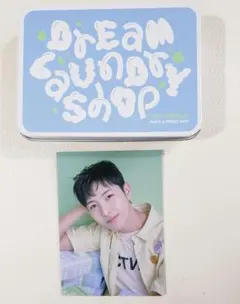 NCTDREAM ロンジュン トレカ フォトカード ランドリーショップ