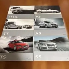 Audi カタログセットR8+RS系統 - メルカリ