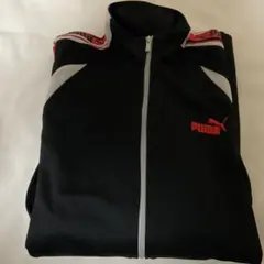 PUMA ジップアップジャケット ブラック