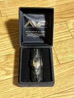 JAP工房 AVP エイリアンVSプレデター ジュエリーコレクション 21号 朱*構様 JAP工房 AVP エイリアンVSプレデター 指輪 21号 - メルカリ