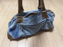 デニム レザー ショルダーバッグ ドルガバ ディースクのサムネイル