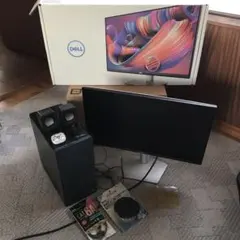 DELL inspiron 3910 モニターS2421HS 周辺機器セット DELL inspiron 3910 モニターS2421HS 周辺機器セット - メルカリ