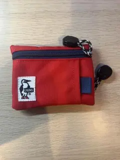 CHUMS レッドポーチ 小型