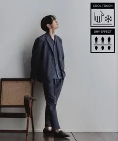 2025SS/ADAM ET ROPÉ/サマーセットアップ/Lのサムネイル
