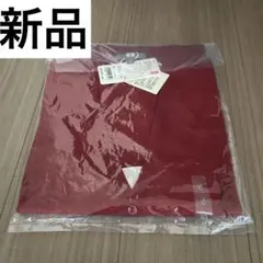 ユニクロ エクストラファインメリノVネックカーディガン 赤 レッド S