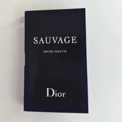 Dior SAUVAGE Eau de toilette 1ml ディオール
