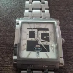 ORIENT Automatic スクエア 自動巻き時計　ETAC-02