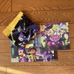 Splatoon シオカラーズ クリアファイル3点セット - メルカリ