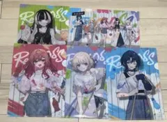 クリアファイル キャラクターグッズ