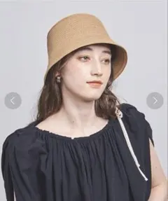 くらすこと わたし色に育てるおとなの麦わら帽子 麦藁kurasukoto