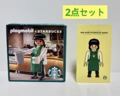 スターバックス　韓国スタバ　プレイモービル　4 + 70984 パートナー限定 スターバックス 韓国スタバ プレイモービル 4 + 70984
