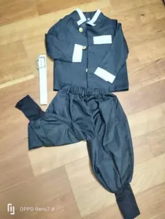 鬼滅の刃 隊服 コスプレ衣装 セット　100cm