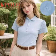 本日発送　ポロ　ラルフローレン　ポロシャツ　刺繍　現行タグ　QRコード